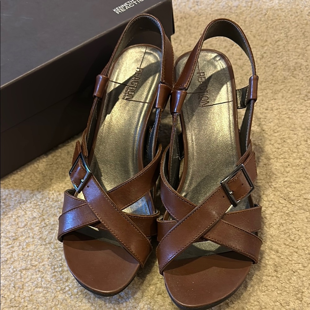Kenneth Cole Reaction Women’s Wedge Sandals